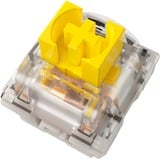 Razer Yellow Switch-Set, Switch pour clavier Jaune/transparent