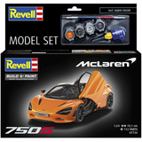 Revell Model Set McLaren 750S, Modèle réduit de voiture 