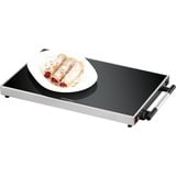 Rommelsbacher Plaque chauffante WPR 307/E Acier inoxydable/Noir