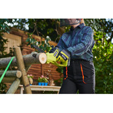 Ryobi RY18PS15A-0, Scie de taille Vert/Noir