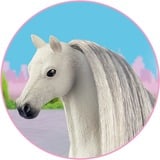 Schleich HORSE CLUB Sofia’s Beauties Crinière et Queue – Gris, Figurine Coiffure des figurines jouet, 3 an(s), Gris