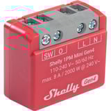Shelly 1PM Mini Gen4, Relais Rouge