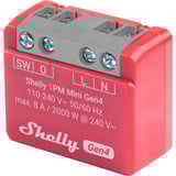 Shelly 1PM Mini Gen4, Relais Rouge