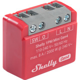 Shelly 1 PM Mini Gen4, Relais Rouge