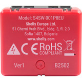 Shelly 1 PM Mini Gen4, Relais Rouge