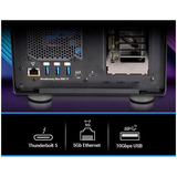 Sonnet eGPU Breakaway Box 850T5 Thunderbolt 5, Boîtier Argent