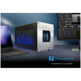 Sonnet eGPU Breakaway Box 850T5 Thunderbolt 5, Boîtier Argent