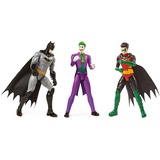 Spin Master BATMAN - PACK 3 FIGURINES 30 CM BATMAN/ROBIN/LE JOKER - DC COMICS - Figurines Batman Robin Le Joker Articulées De 30 cm - Aventures De L'Homme Masqué - Jouet Enfant 3 Ans et + DC Comics BATMAN - PACK 3 FIGURINES 30 CM BATMAN/ROBIN/LE JOKER - - Figurines Batman Robin Le Joker Articulées De 30 cm - Aventures De L'Homme Masqué - Jouet Enfant 3 Ans et +, 3 an(s), Multicolore