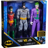 Spin Master BATMAN - PACK 3 FIGURINES 30 CM BATMAN/ROBIN/LE JOKER - DC COMICS - Figurines Batman Robin Le Joker Articulées De 30 cm - Aventures De L'Homme Masqué - Jouet Enfant 3 Ans et + DC Comics BATMAN - PACK 3 FIGURINES 30 CM BATMAN/ROBIN/LE JOKER - - Figurines Batman Robin Le Joker Articulées De 30 cm - Aventures De L'Homme Masqué - Jouet Enfant 3 Ans et +, 3 an(s), Multicolore