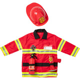 Spin Master PACK POMPIER COSTUME + ACCESSOIRES, Jeu de rôle 3 an(s), Chine, Multicolore, 399 mm, 95 mm, 600 mm