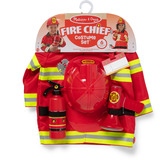 Spin Master PACK POMPIER COSTUME + ACCESSOIRES, Jeu de rôle 3 an(s), Chine, Multicolore, 399 mm, 95 mm, 600 mm