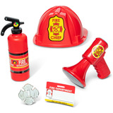 Spin Master PACK POMPIER COSTUME + ACCESSOIRES, Jeu de rôle 3 an(s), Chine, Multicolore, 399 mm, 95 mm, 600 mm