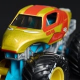 Spin Master Pack De 2 Véhicules Marvel Die Cast 1:64 Monster Jam (Assort), Jeu véhicule Monster Jam Pack De 2 Véhicules Marvel Die Cast 1:64 (Assort), Monster truck, 3 an(s), Métal, Plastique, Multicolore