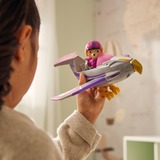 Spin Master Vehicule + Figurine Stella Jungle Pups La Pat' Patrouille, Jeu véhicule PAW Patrol Vehicule + Figurine Stella Jungle Pups La Pat' Patrouille, Véhicule, PAW Patrol, 3 an(s), Plastique, Gris, Rose, Violet