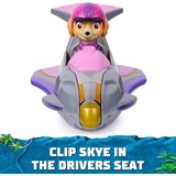 Spin Master Vehicule + Figurine Stella Jungle Pups La Pat' Patrouille, Jeu véhicule PAW Patrol Vehicule + Figurine Stella Jungle Pups La Pat' Patrouille, Véhicule, PAW Patrol, 3 an(s), Plastique, Gris, Rose, Violet
