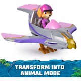 Spin Master Vehicule + Figurine Stella Jungle Pups La Pat' Patrouille, Jeu véhicule PAW Patrol Vehicule + Figurine Stella Jungle Pups La Pat' Patrouille, Véhicule, PAW Patrol, 3 an(s), Plastique, Gris, Rose, Violet