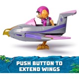 Spin Master Vehicule + Figurine Stella Jungle Pups La Pat' Patrouille, Jeu véhicule PAW Patrol Vehicule + Figurine Stella Jungle Pups La Pat' Patrouille, Véhicule, PAW Patrol, 3 an(s), Plastique, Gris, Rose, Violet