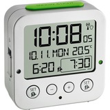 TFA 60.2528.54, Réveil Argent/Vert