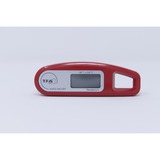 TFA Thermo Jack thermomètre pour aliments -40 - 250 °C Numérique Rouge, CR2032, 3 V, 116 mm, 20 mm, 38 mm, 39 g