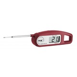 TFA Thermo Jack thermomètre pour aliments -40 - 250 °C Numérique Rouge, CR2032, 3 V, 116 mm, 20 mm, 38 mm, 39 g