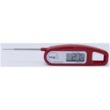 TFA Thermo Jack thermomètre pour aliments -40 - 250 °C Numérique Rouge, CR2032, 3 V, 116 mm, 20 mm, 38 mm, 39 g