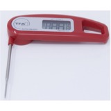 TFA Thermo Jack thermomètre pour aliments -40 - 250 °C Numérique Rouge, CR2032, 3 V, 116 mm, 20 mm, 38 mm, 39 g