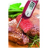 TFA Thermo Jack thermomètre pour aliments -40 - 250 °C Numérique Rouge, CR2032, 3 V, 116 mm, 20 mm, 38 mm, 39 g
