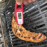 TFA Thermo Jack thermomètre pour aliments -40 - 250 °C Numérique Rouge, CR2032, 3 V, 116 mm, 20 mm, 38 mm, 39 g