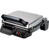 Tefal GC3050 Gril de contact grill à contact électrique Argent/Noir