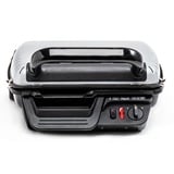 Tefal GC3050 Gril de contact grill à contact électrique Argent/Noir