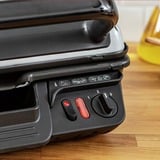 Tefal GC3050 Gril de contact grill à contact électrique Argent/Noir