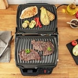 Tefal GC3050 Gril de contact grill à contact électrique Argent/Noir