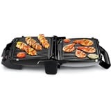 Tefal GC3050 Gril de contact grill à contact électrique Argent/Noir