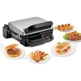 Tefal GC3050 Gril de contact grill à contact électrique Argent/Noir