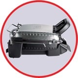 Tefal GC3050 Gril de contact grill à contact électrique Argent/Noir