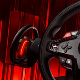 Thrustmaster T248R, Volant Noir