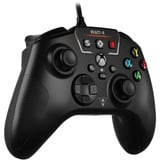 Turtle Beach REACT-R Noir USB Manette de jeu PC, Xbox One, Xbox Series S, Xbox Series X Noir, Manette de jeu, PC, Xbox One, Xbox Series S, Xbox Series X, Croix directionnelle, Touche Options, Avec fil, USB, USB Type-A