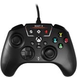 Turtle Beach REACT-R Noir USB Manette de jeu PC, Xbox One, Xbox Series S, Xbox Series X Noir, Manette de jeu, PC, Xbox One, Xbox Series S, Xbox Series X, Croix directionnelle, Touche Options, Avec fil, USB, USB Type-A