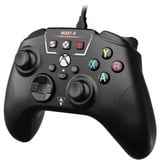 Turtle Beach REACT-R Noir USB Manette de jeu PC, Xbox One, Xbox Series S, Xbox Series X Noir, Manette de jeu, PC, Xbox One, Xbox Series S, Xbox Series X, Croix directionnelle, Touche Options, Avec fil, USB, USB Type-A