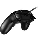 Turtle Beach REACT-R Noir USB Manette de jeu PC, Xbox One, Xbox Series S, Xbox Series X Noir, Manette de jeu, PC, Xbox One, Xbox Series S, Xbox Series X, Croix directionnelle, Touche Options, Avec fil, USB, USB Type-A