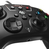 Turtle Beach REACT-R Noir USB Manette de jeu PC, Xbox One, Xbox Series S, Xbox Series X Noir, Manette de jeu, PC, Xbox One, Xbox Series S, Xbox Series X, Croix directionnelle, Touche Options, Avec fil, USB, USB Type-A