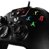 Turtle Beach REACT-R Noir USB Manette de jeu PC, Xbox One, Xbox Series S, Xbox Series X Noir, Manette de jeu, PC, Xbox One, Xbox Series S, Xbox Series X, Croix directionnelle, Touche Options, Avec fil, USB, USB Type-A