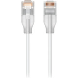 Ubiquiti UACC-Cable-Patch-EL-3M-W, Câble Blanc/transparent
