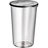 Unold 7126 accessoire pour mixeur/robot ménager Gobelet de mélange Transparent, Gobelet de mélange, 0,6 L, Noir, Transparent, Plastique, 145 mm, 20 g
