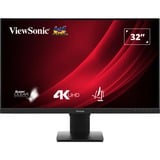 ViewSonic VG3208-4K écran plat de PC 81,3 cm (32") 3840 x 2160 pixels 4K Ultra HD LED Noir Moniteur Noir (Mat), 1x DisplayPort, 2x HDMI, 81,3 cm (32"), 3840 x 2160 pixels, 4K Ultra HD, LED, 4 ms, Noir