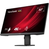 ViewSonic VG3208-4K écran plat de PC 81,3 cm (32") 3840 x 2160 pixels 4K Ultra HD LED Noir Moniteur Noir (Mat), 1x DisplayPort, 2x HDMI, 81,3 cm (32"), 3840 x 2160 pixels, 4K Ultra HD, LED, 4 ms, Noir