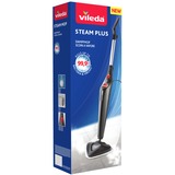 Vileda Steam Plus, Nettoyeur vapeur Noir/Rouge
