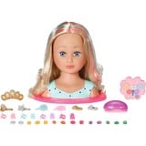 ZAPF Creation BABY born Sister Styling Head Princess, Maquillage et tête à coiffer BABY born Sister Styling Head Princess, Doll make-up & hair styling set, 3 an(s)