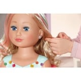 ZAPF Creation BABY born Sister Styling Head Princess, Maquillage et tête à coiffer BABY born Sister Styling Head Princess, Doll make-up & hair styling set, 3 an(s)
