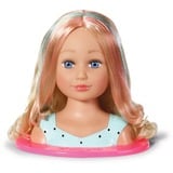 ZAPF Creation BABY born Sister Styling Head Princess, Maquillage et tête à coiffer BABY born Sister Styling Head Princess, Doll make-up & hair styling set, 3 an(s)